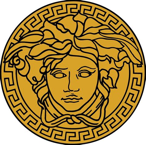 Versace Medusa Sticker 